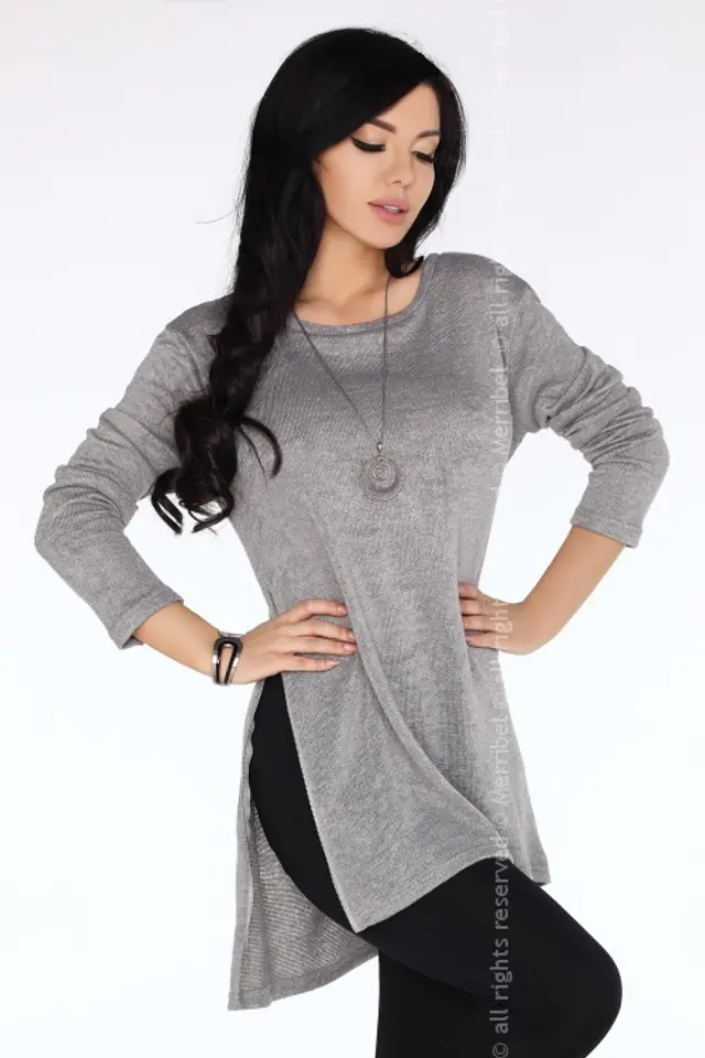 ⁨Tunic Bente 1721 Grey (size XL)⁩ at Wasserman.eu