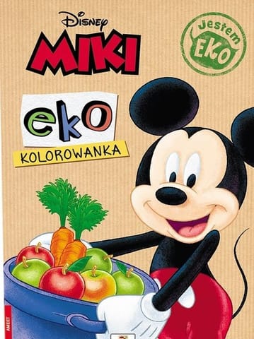 Miki. Ekokolorowanka w sklepie Wasserman.eu
