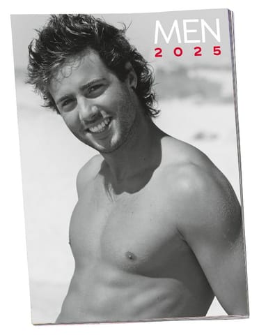 ⁨Kalendarz Pin-up Soft Men 2025 - 1szt.⁩ w sklepie Wasserman.eu