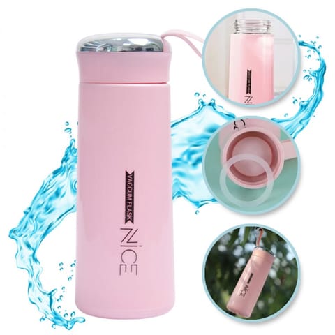 Butelka na wodę z uchwytem NICE 400 ML BD12R w sklepie Wasserman.eu