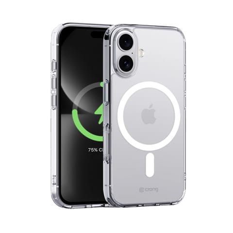 ⁨Case iPhone 16 MagSafe Clear MAG Cover⁩ at Wasserman.eu