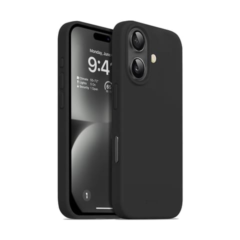 ⁨Case iPhone 16 Color Cover black⁩ at Wasserman.eu