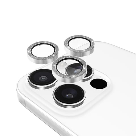 ⁨Case-Mate Aluminum Ring Lens Protector - Szkło ochronne na obiektyw aparatu iPhone 16 Pro / iPhone 16 Pro Max (Twinkle)⁩ w sklepie Wasserman.eu