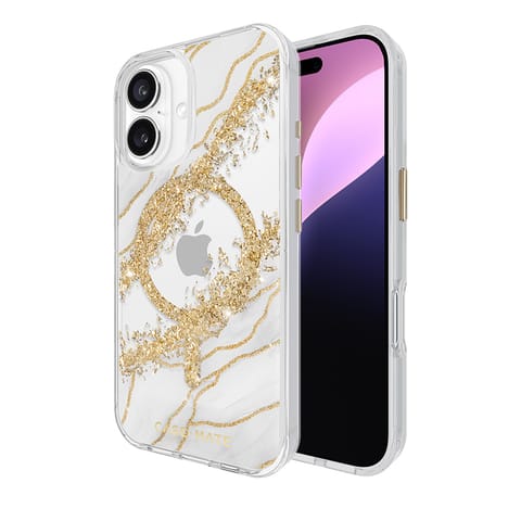 ⁨Case-Mate Karat MagSafe - Etui iPhone 16 (Granite)⁩ w sklepie Wasserman.eu