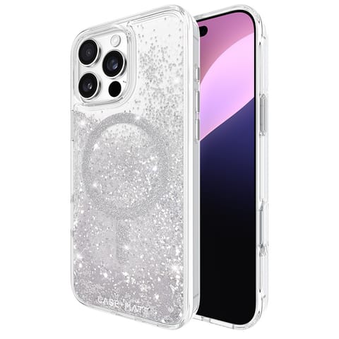 ⁨Case-Mate Waterfall MagSafe - Etui iPhone 16 Pro Max (Silver)⁩ w sklepie Wasserman.eu