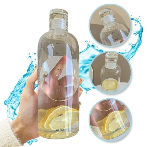 ⁨Butelka na wodę Bidon DESIGN zakręcany 750 ML BD33B⁩ w sklepie Wasserman.eu