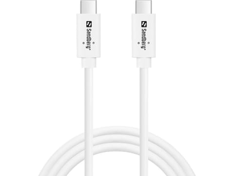 ⁨Sandberg USB-C to C USB 3.1 G2 100W, 1M⁩ w sklepie Wasserman.eu
