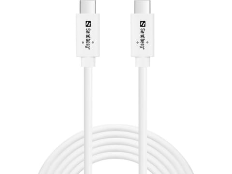 ⁨Sandberg USB-C to C USB 3.1 G2 100W, 2M⁩ w sklepie Wasserman.eu