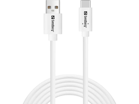 ⁨Sandberg USB-C to USB-A 2.0 2M SAVER⁩ w sklepie Wasserman.eu