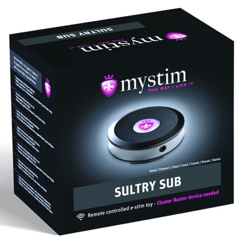 ⁨Mystim - Sultry Sub (odbiornik) Kanał 7⁩ w sklepie Wasserman.eu