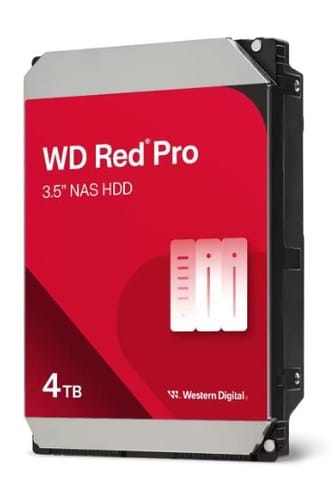 Western Digital Red Pro internal hard drive 4 TB 7200 RPM 256 MB 3.5" Serial ATA at Wasserman.eu