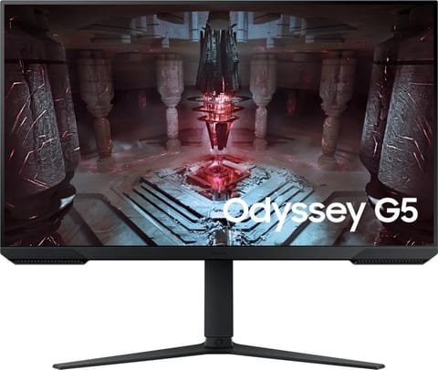 ⁨Monitor SAMSUNG LS32CG510EUXEN (32" /VA /165Hz /2560 x 1440 /Czarny)⁩ w sklepie Wasserman.eu