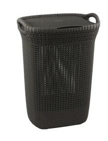 ⁨CURVER LAUNDRY BASKET KNIT 57L //⁩ at Wasserman.eu