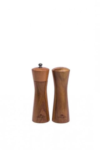 ⁨GERLACH. NATUR SALT AND PEPPER GRINDER SET⁩ at Wasserman.eu