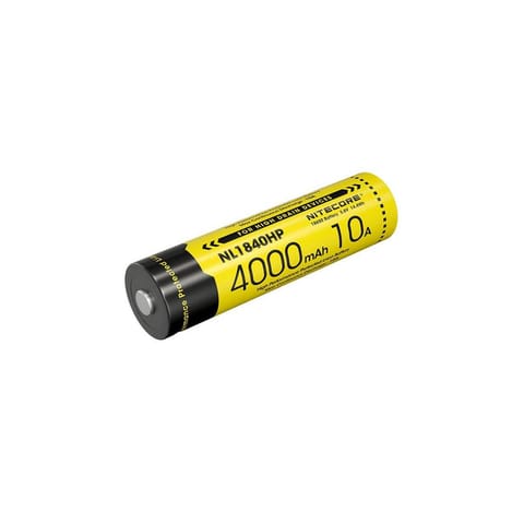 ⁨Akumulator Nitecore NL1840HP 3.6V 4000mAh⁩ w sklepie Wasserman.eu