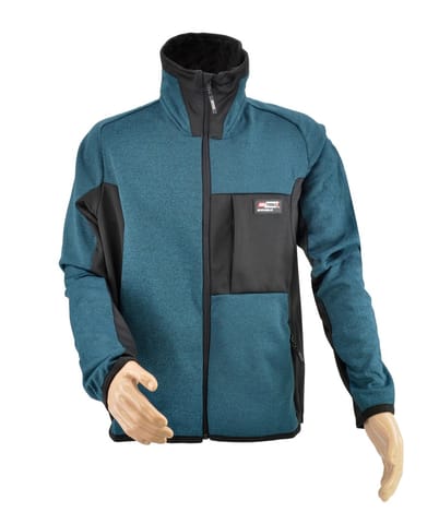 ⁨AWTOOLS FLEECE JACKET T5/ PETROL/ L⁩ at Wasserman.eu