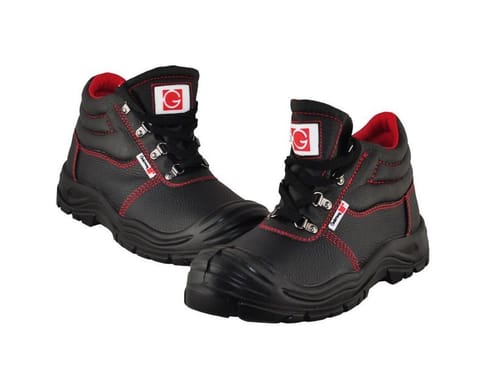 ⁨BOOTS SAFE ANKLE BOOTS GALMAG S1 SIZE 42, WITH STEEL TOE CAP /471⁩ at Wasserman.eu