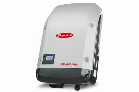 ⁨Fronius Symo 12.5-3-M inverter⁩ at Wasserman.eu