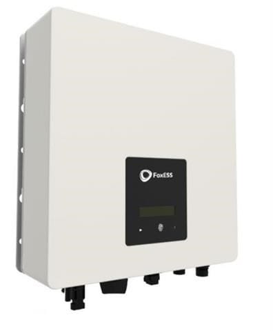 ⁨Inverter FoxESS S3000 / 1-phase⁩ at Wasserman.eu