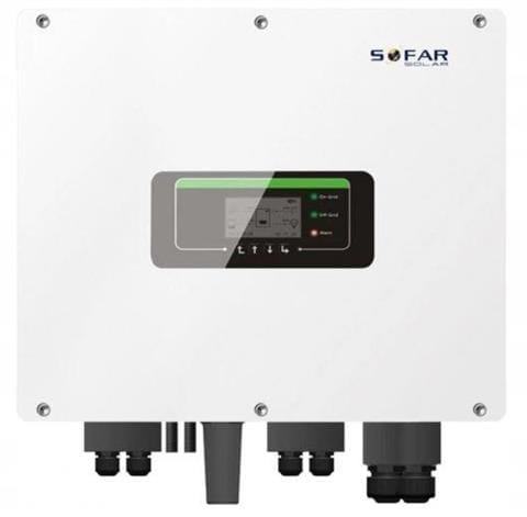 ⁨Sofar HYD 6KTL Inverter / 3 Phase Hybrid, CHINT ELECTRIC 3F Meter DTSU666 Included⁩ at Wasserman.eu