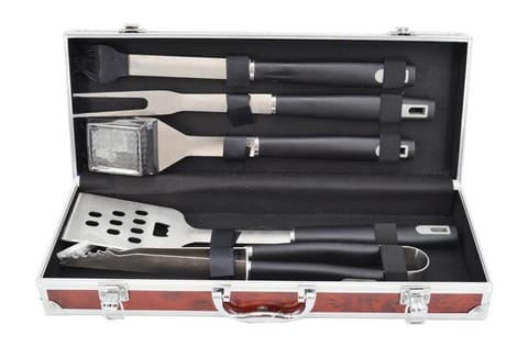 ⁨MASTER GRILL L GRILL ACCESSORY SET 5pcs/ CASE⁩ at Wasserman.eu