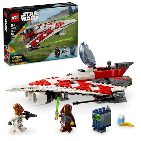 ⁨LEGO STAR WARS 75388 Jedi Bob's Starfighter⁩ at Wasserman.eu