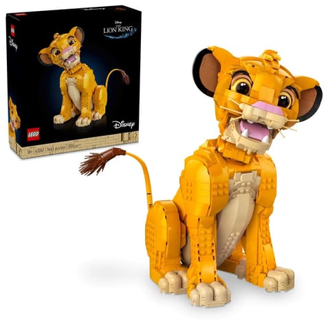 ⁨LEGO Disney 43247 Król Lew - młody Simba p2⁩ w sklepie Wasserman.eu