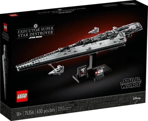 LEGO STAR WARS 75356 Executor Super Star Destroyer at Wasserman.eu