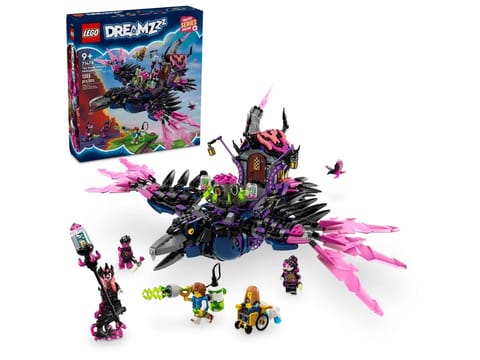 LEGO DREAMZZZ 71478 The Never Witch's Midnight Raven at Wasserman.eu