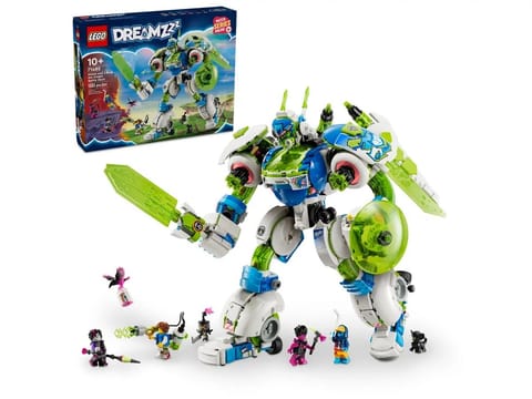LEGO DREAMZZZ 71485 Mateo and Z-Blob the Knight Battle Mech at Wasserman.eu