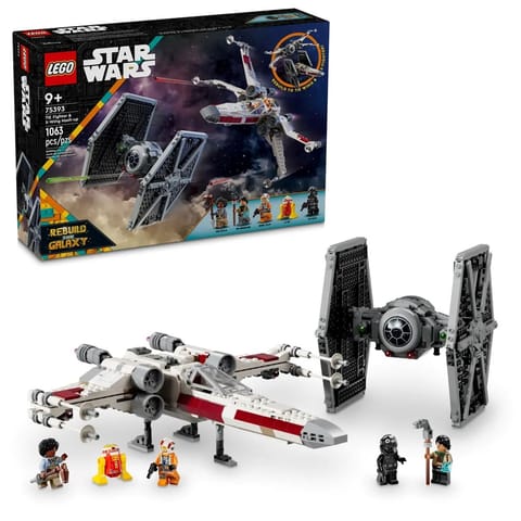 LEGO STAR WARS 75393 TIE Fighter & X-Wing Mash-up at Wasserman.eu