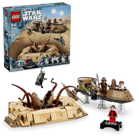 LEGO STAR WARS 75396 Desert Skiff & Sarlacc Pit at Wasserman.eu