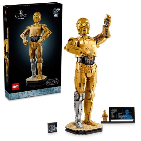 LEGO STAR WARS 75398 C-3PO at Wasserman.eu