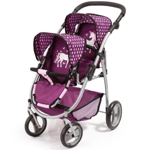 ⁨Bayer Twin tandem stroller 26537AA⁩ at Wasserman.eu