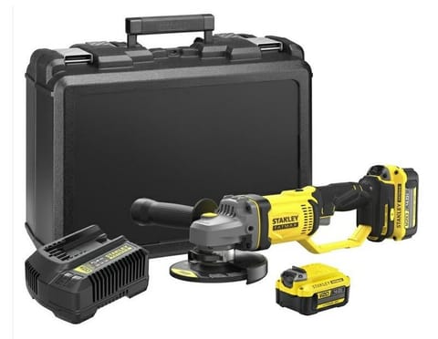 v20 szlifierka kątowa 18v; 2x4,0 ah; kufer w sklepie Wasserman.eu