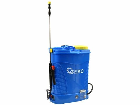 ⁨CORDLESS BACKPACK SPRAYER 16L LIGHT BLUE GEKO⁩ at Wasserman.eu