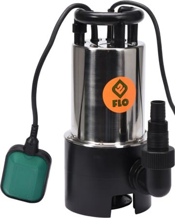 ⁨FLO WASTE WATER PUMP 1100W INOX 79792⁩ at Wasserman.eu