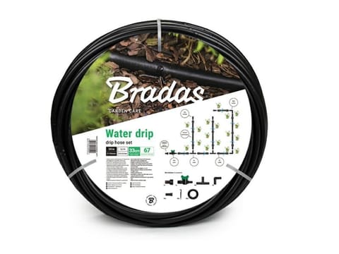 ⁨Bradas DSWWM50-SET1 garden hose 50 m⁩ at Wasserman.eu