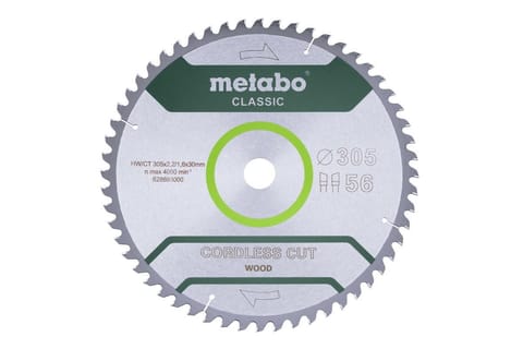 METABO PIŁA TARCZOWA HW/CT 305x30x56z CORDLESS CUT WOOD CLASSIC w sklepie Wasserman.eu