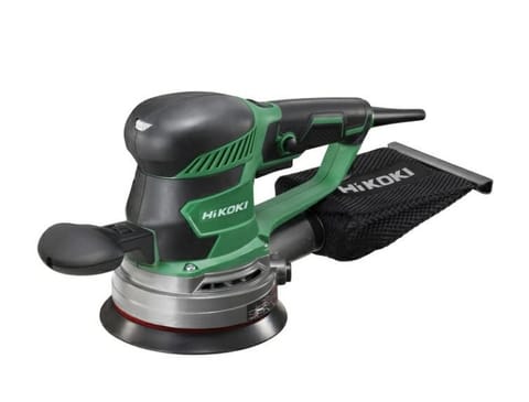 ⁨Hikoki SV15YCWB portable sander Random orbital sander 11000 RPM Black, Green 350 W⁩ at Wasserman.eu