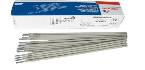 OERLIKON ELECTRODE OVERCORD E FI 4.0 mm RUTILE 93 pcs. at Wasserman.eu