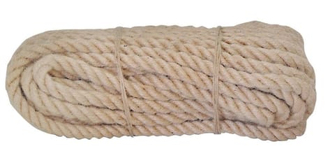 ⁨LINOTECH JUTE ROPE 12mm x 50mb⁩ at Wasserman.eu