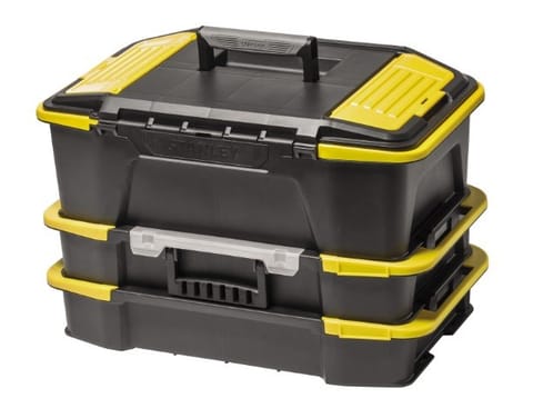 ⁨Stanley Click & Connect Deep tool box and organizer⁩ at Wasserman.eu