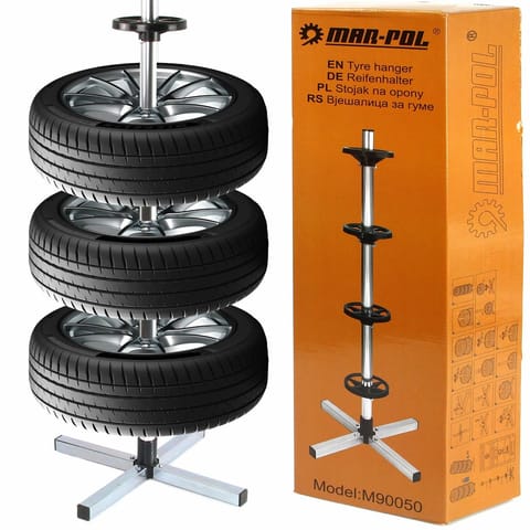 ⁨MAR-POL TIRE / WHEEL STAND⁩ at Wasserman.eu