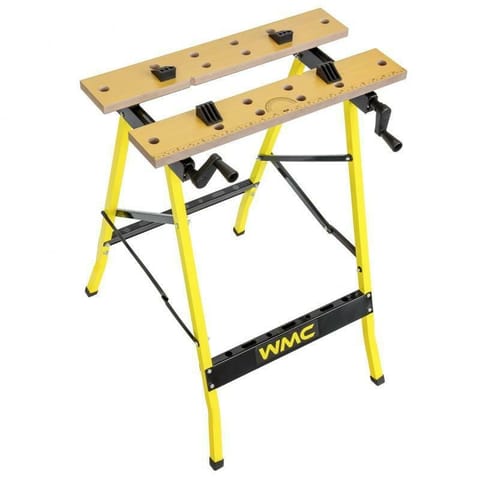 ⁨METAL WORKBENCH WITH WORKTOP 950x560x165mm /WMC⁩ at Wasserman.eu