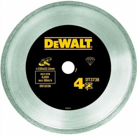 DeWALT DT3738-XJ diamond blade at Wasserman.eu