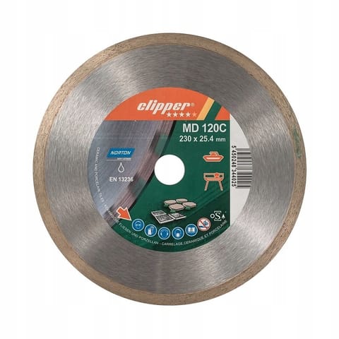 ⁨Pro Ceramic H9 Diamond Blade 230x25.4⁩ at Wasserman.eu