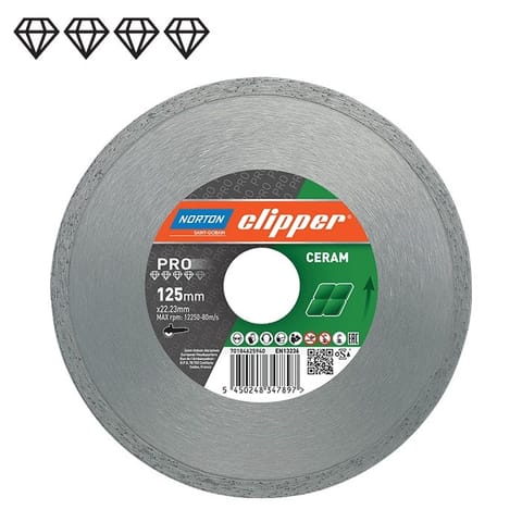 ⁨Pro Ceramic H9 Diamond Blade 250x25.4⁩ at Wasserman.eu