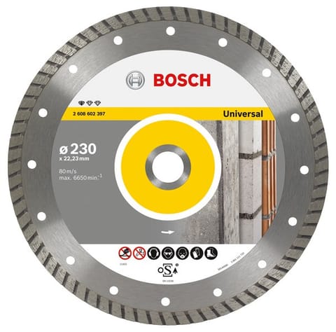 ⁨BOSCH TARCZA DIAMENTOWA  150x22 TUR UNIV⁩ w sklepie Wasserman.eu