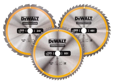 ⁨Circular saw blades for stationary saws 305mm set of 3⁩ at Wasserman.eu